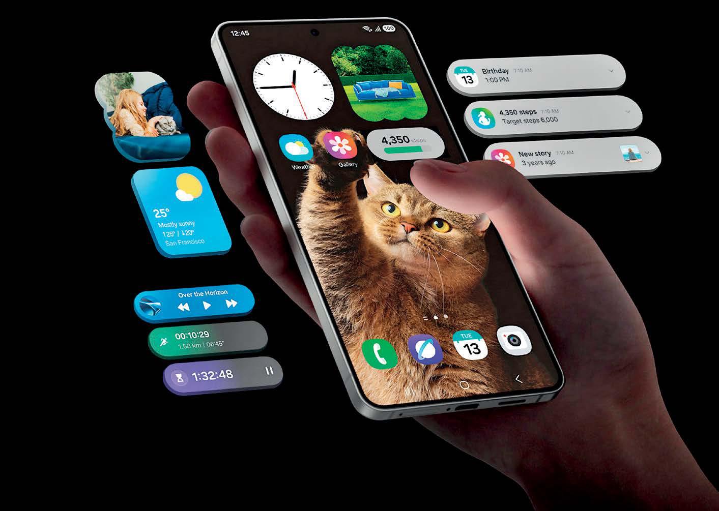 SAMSUNG GALAXY S25 EDGE